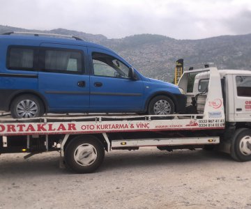 7/24 Çekici Yol Yardım