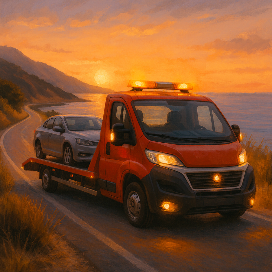 Bozyazı’da 7/24 Yol Yardım: Hızlı Müdahale Süreci