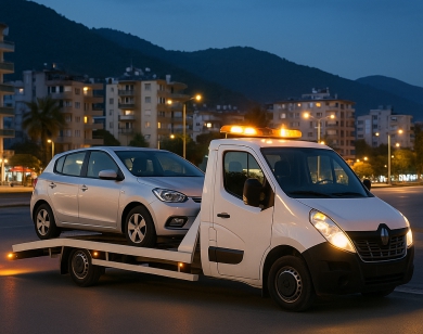 Anamur Acil Yol Yardım & Çekici Hizmeti